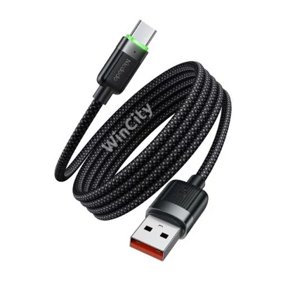 Mcdodo CA-5650 USB-A to USB-C cable, 6A, self-winding, 1.2m