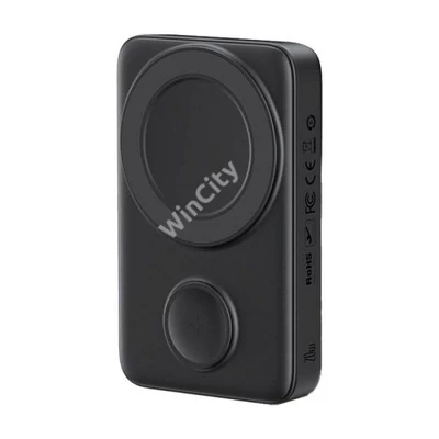 Magnetic Power Bank for Apple watch Mcdodo MC-1461 10000mAh, 20W (black)