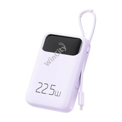 Power Bank Mcdodo MC-3255 10000mAh, 22.5W, for Light (purple)