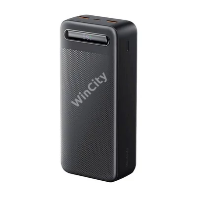 Power Bank Mcdodo MC-3911 Digital Display 30000mAh, 22.5W do D (czarny)