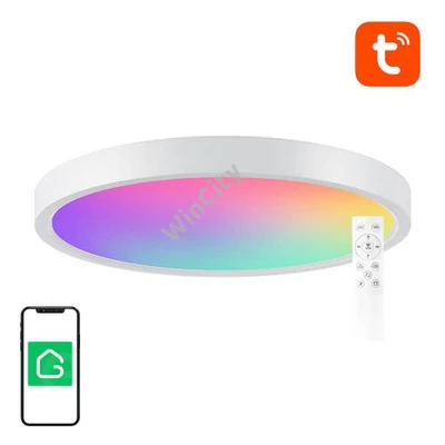 Smart ceiling lamp 30cm WiFi/Bluetooth 16M RGBCW Gosund LB12 1920lm Tuya + Remote Control.