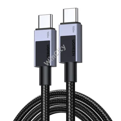 UGREEN L512 USB-C-USB-C PD töltőkábel, 3m (szürke)