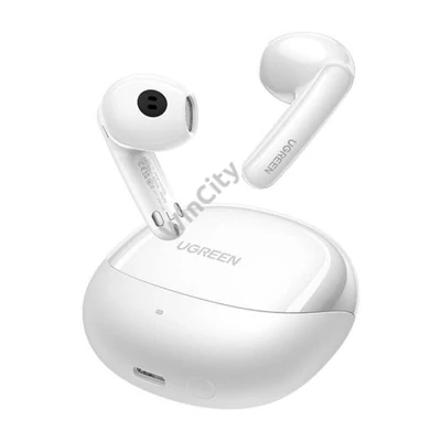 Ugreen HiTune H6 Pro Hybrid Active Noise-Cancelling Earbuds WS203 (white)