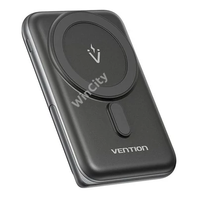 Magnetic Powerbank Vention FHNB0 20W, 10000 mAh (black)