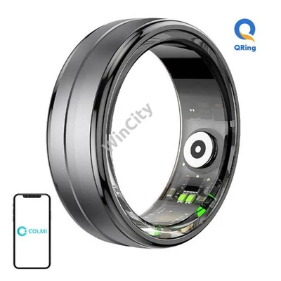 Colmi R06 8 okosgyűrű, 18.1mm (fekete)