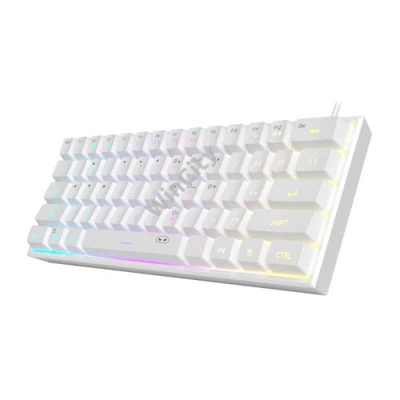 MageGee TS91 wired keyboard (white)