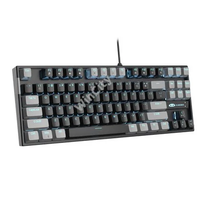 MageGee MK-STAR wired keyboard (gray-black)