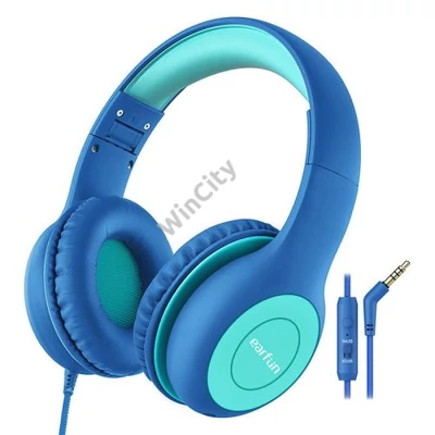 EarFun Kids K1 In-Ear Headphones (blue-green)