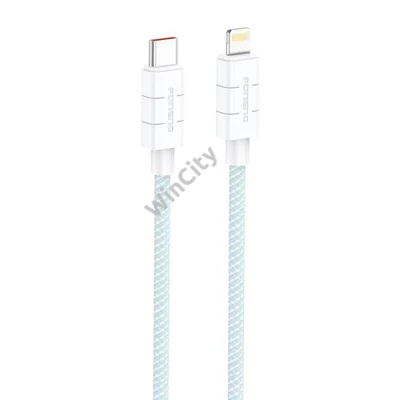 Foneng XS02 PD27W USB-C to Lightning cable, 1.2m (blue)