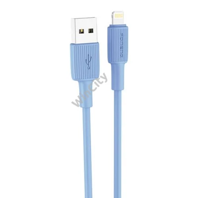 Foneng X100 USB-A to Lightning cable 2.4A, 1.2m (blue)