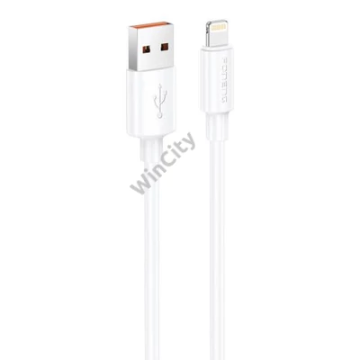 USB-A do Lightning Cable Foneng X108 2.4A, 1m (biały)