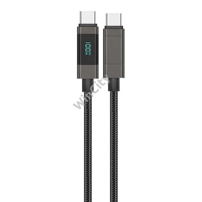 Foneng XS05 100W USB-C to USB-C cable (black)