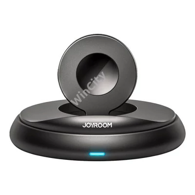 Joyroom JR-W12 wireless foldable watch charger (black)