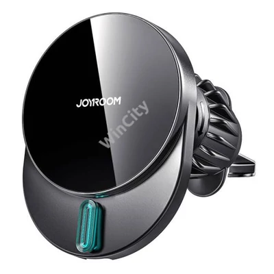 Joyroom magnetic car charger JR-ZS409 wireless (black)