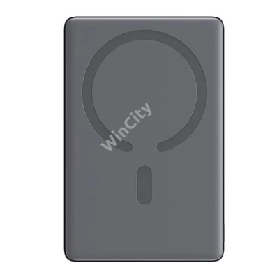 Joyroom magnetic powerbank JR-PBM08 20W 5000mAh slim (gray)