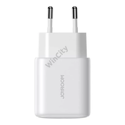 Joyroom JR-TCF12 Dual-Port (2C) 20W Power Charger (white)