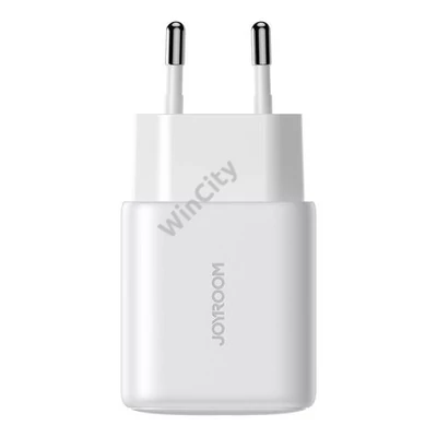 Joyroom JR-TCF21 Dual-Port (A+C) Power Charger (white)