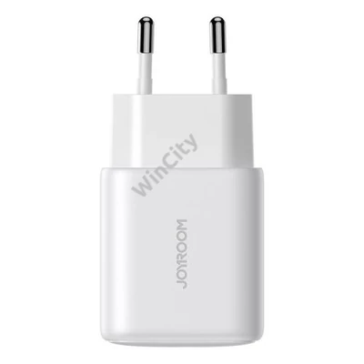 Joyroom JR-TCF20 network charger with C-Lightning 20W 1m cable (white)