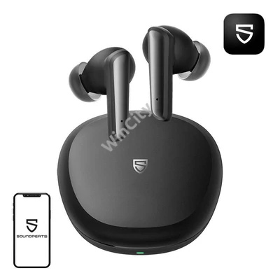 Soundpeats Life Lite TWS fülhallgató (fekete)