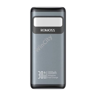 Powerbank PMT30 Romoss 30000mAh 30W (black)