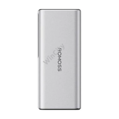 Romoss PPU10 10000mAh 130W Powerbank (silver)