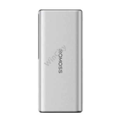 Romoss PPU20 20000mAh 130W Powerbank (silver)