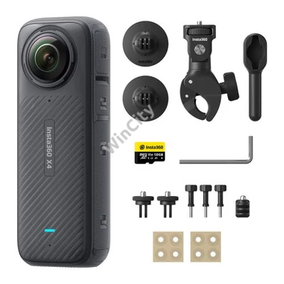 Insta360 X4 motorkerékpár csomag