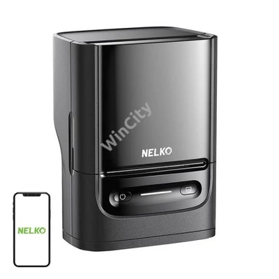 Nelko PM220 thermal label printer (black)