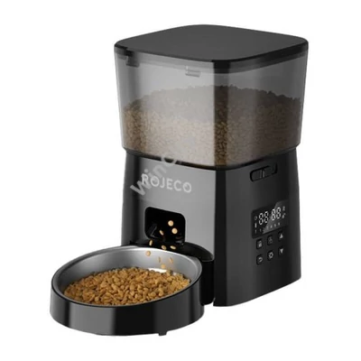 Rojeco 2L automata kisállat etető gombos verziója