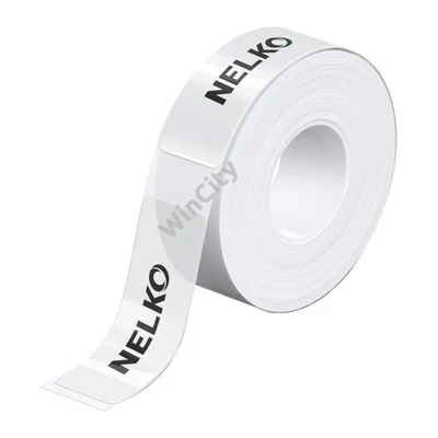 Thermal label for label printer P21 Nelko (transparent, 14*40 mm)
