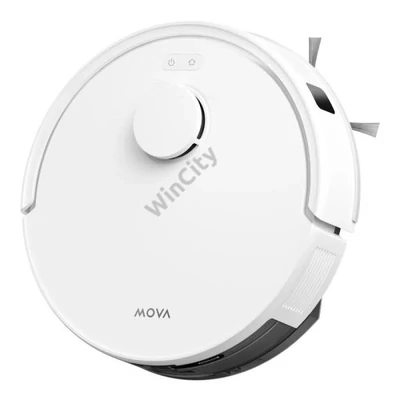 MOVA powered by Dreame E20 Plus robotporszívó, fehér színben