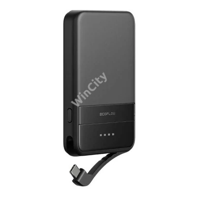 EcoFlow RAPID mágneses powerbank, 5000mAh, (fekete).