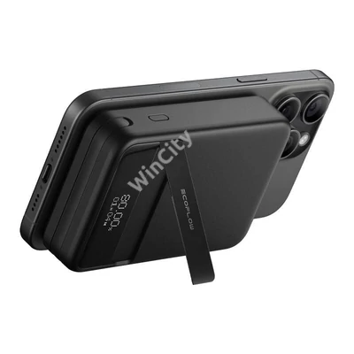 EcoFlow RAPID mágneses powerbank, 10000mAh, (fekete).