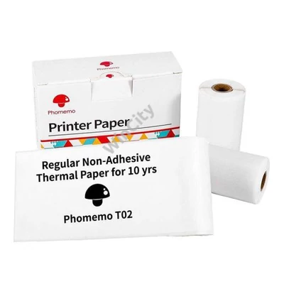 Phomemo Q12-RM10 hőpapír