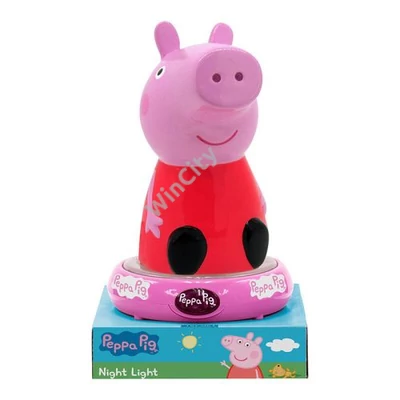 Éjjeli lámpa Peppa Pig figurával, KiDS Licensing