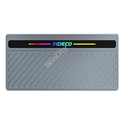 M.2 NVMe SSD Enclosure 40Gbps FIDECO MT402 (Thunderbolt 4, USB4/USB 3.2, UASP, TRIM)