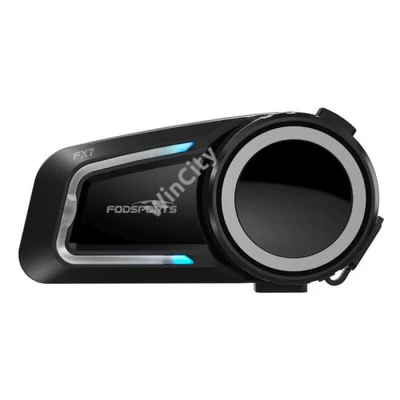 Fodsports FX7 motorkerékpár intercom (fekete)
