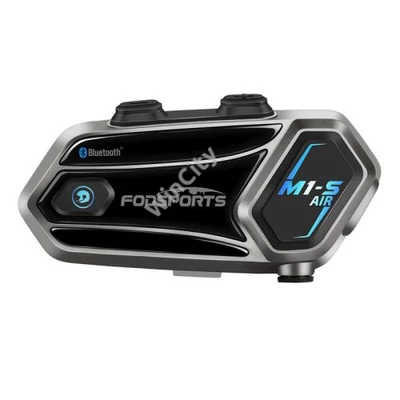 Fodsports M1-S Air motorkerékpár kaputelefon (szürke)