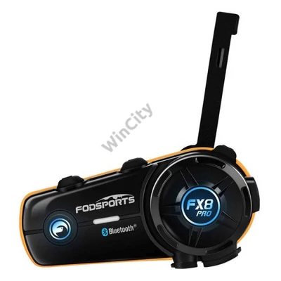 Fodsports FX8 Pro motorkerékpár intercom (fekete)
