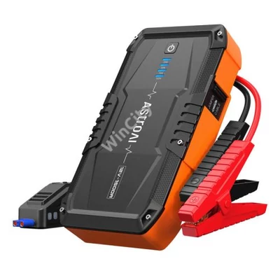 3 az 1-ben: Jump starter + Power bank + SOS fények borsó AstroAI S8