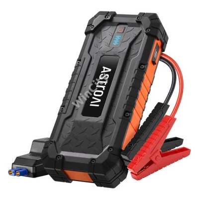 3 az 1-ben: Jump starter + Power bank + SOS fények borsó AstroAI S8 Ultra