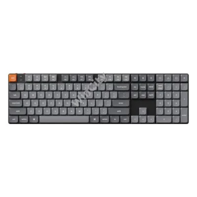 Wireless Mechanical, low-profile Keyboard Keychron K5 Max LED, Brown Switch (black) [K5M-A3]