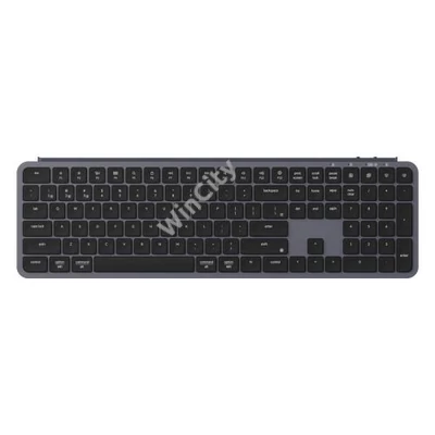 Wireless Keyboard Ultra Slim Keychron B6 Pro 2.4G (Space Grey) [B6P-K1]