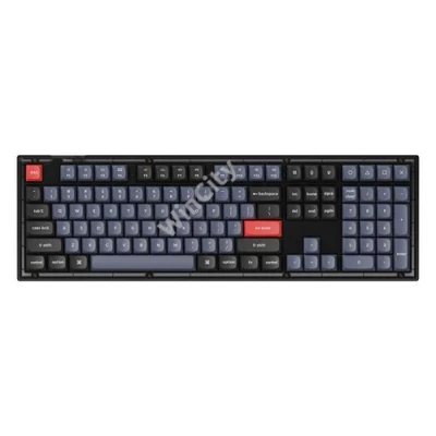 Wired Mechanical Keyboard Keychron V6 RGB Brown Switch (Frosted Black) [V6-C3]