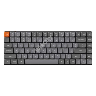 Wireless Mechanical, low-profile Keyboard Keychron K3 Max RGB, Red Switch (black) [K3M-H1]