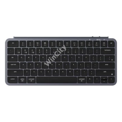 Wireless Keyboard Ultra Slim Keychron B1 Pro 2.4G (Space Grey) [B1P-K1]