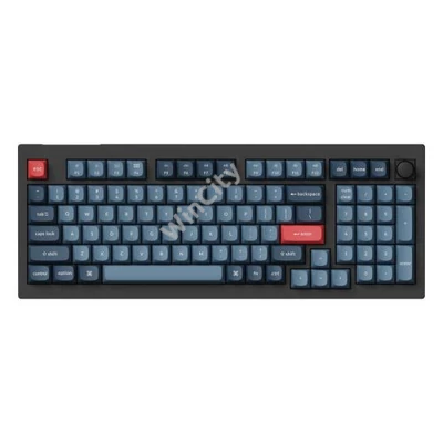 Wireless Mechanical Keyboard Keychron V5 Max RGB Red Switch (black) [V5M-D1]