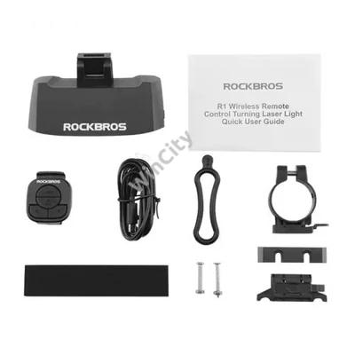 Rockbros LKWD-R1 intelligens lézeres hátsó lámpa