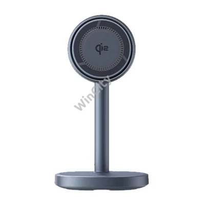 Baseus induktív töltőállvány Orbit 2 Pro Qi2 20W (szürke)