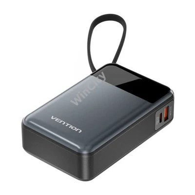 Vention USB-C powerbank 20000mAh 65W FHYB0 (fekete)